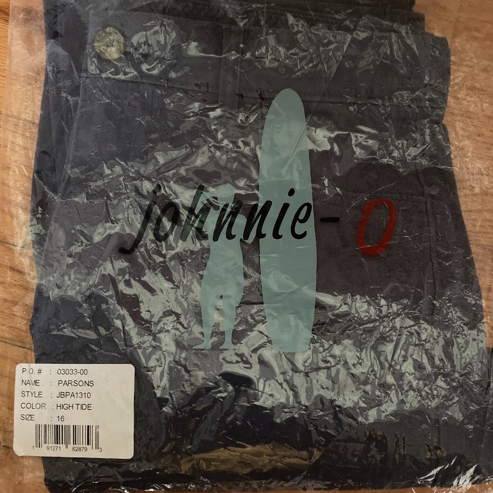 Johnnie—O boys pants size 16